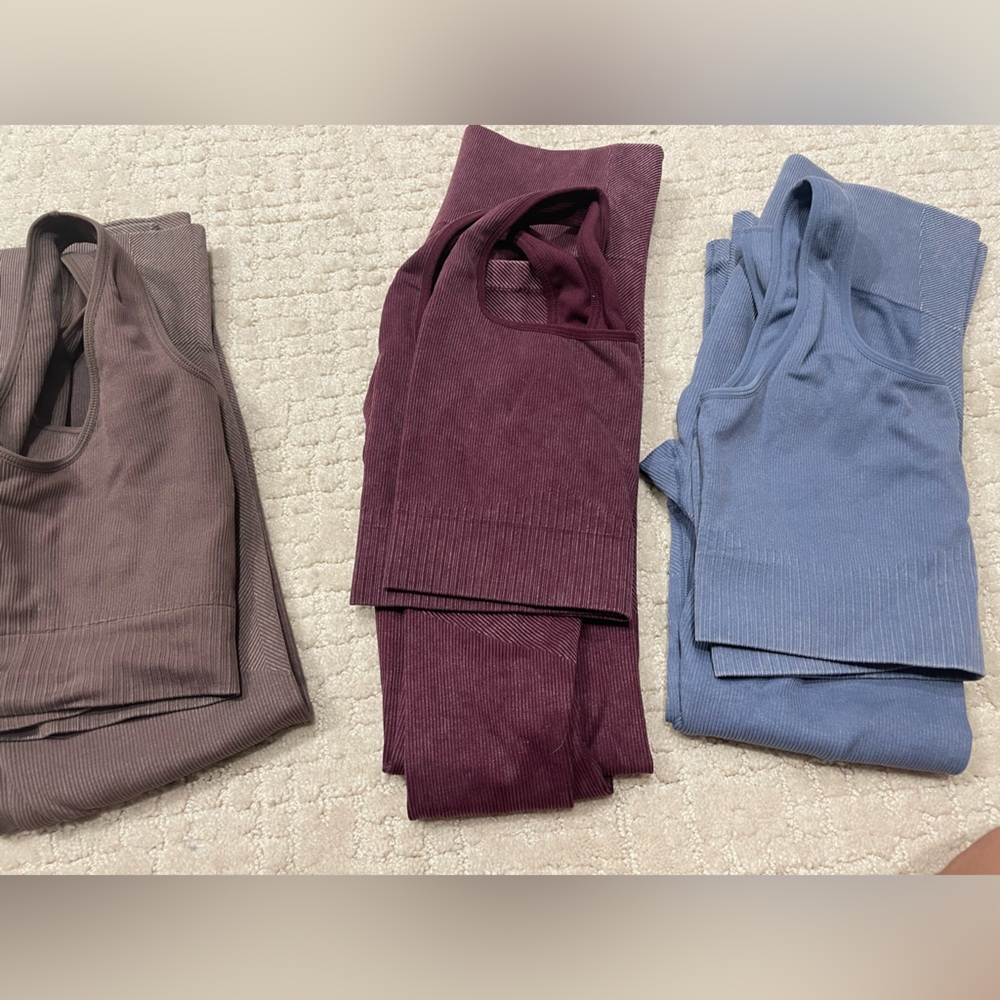 Set of 3 Joy Lab activewear sets
